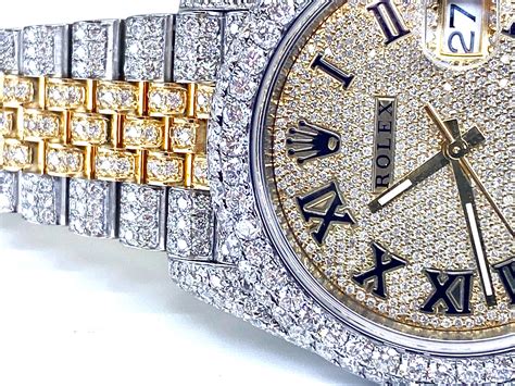 rolex diamond watch prices